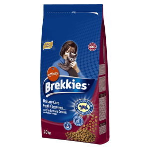 Brekkies Hrana za mačke Urinary Care, 20 kg