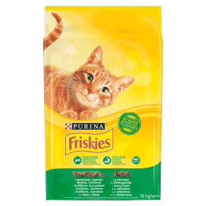 Friskies Cat Zečetina, Piletina i Povrće, 10 kg