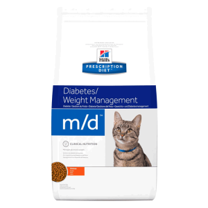 Hill’s Prescription Diet Diabetes/Weight Management M/D, 1.5 kg