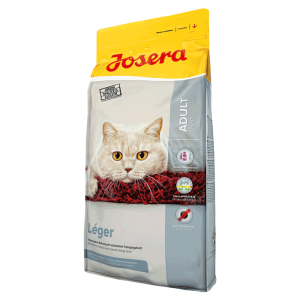 Josera Hrana za manje aktivne mačke Leger, 10 kg