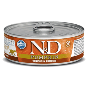 N&D Pumpkin Vlažna hrana za mačke, Bundeva i Jelen, 70 g