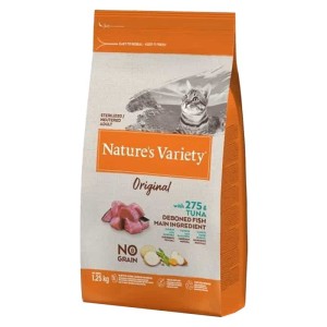 Nature's Variety Hrana za sterilisane mačke Sterilised Original gain Free, Tuna, 1.25 kg