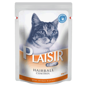Plaisir Care Preliv Za Mačke Hairball, 85 g