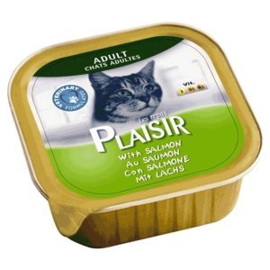 Plaisir Pašteta Za Mačke Losos, 100 g