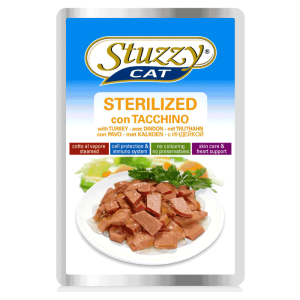 Stuzzy Komadići mesa u sosu za sterilisane mačke, 100 g