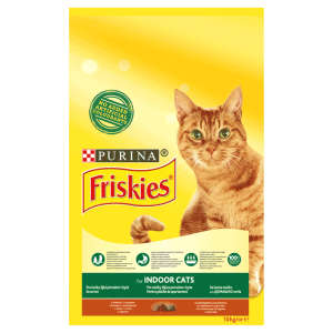 Friskies Cat Indoor Piletina i Povrće - 1.5 kg