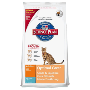 Hill's Science Plan Optimal Care Adult Tuna - 300 g