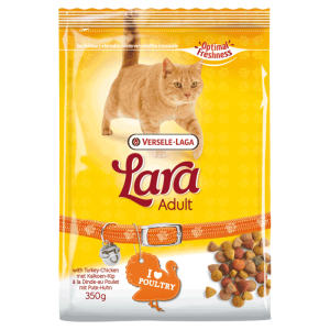 Lara Hrana za mačke Adult Ćuretina i Piletina - 10 kg
