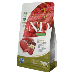 N&D Quinoa Urinary, Kinoa i Pačetina - 300 g