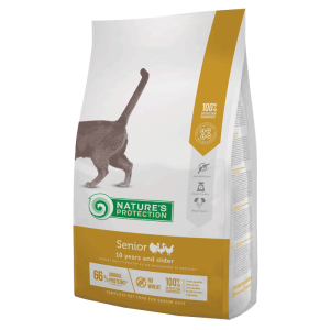 Nature's Protection Dry Feed Senior, Živina - 400 g