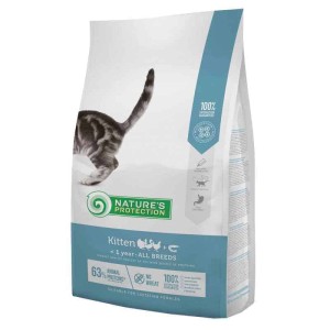 Nature's Protection Hrana za mačiće Kitten - 2 kg