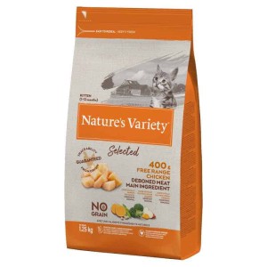 Nature's Variety Hrana za mačiće Selected, Piletina - 7 kg