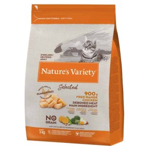 Nature's Variety Hrana za sterilisane mačke Selected, Piletina - 1.25 kg
