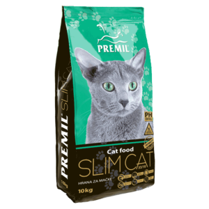 Premil Hrana za gojazne mačke Slim Cat - 0.4 kg