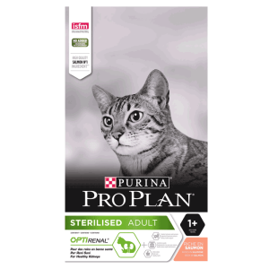 Pro Plan Sterilised Adult Cat Losos - 1.5 kg