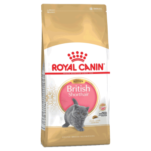 Royal Canin Breed Nutrition Kitten British Shorthair - 400 g