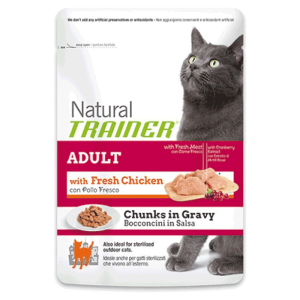 Trainer Hrana za odrasle mačke Natural Adult, Piletina - 10 kg
