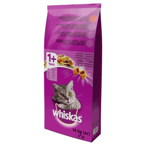 Whiskas Briketi Govedina - 300 g