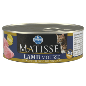 Matisse Vlažna hrana za mačke Mousse, 85 g - bakalar