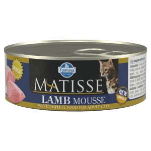 Matisse Vlažna hrana za mačke Mousse, 85 g - losos