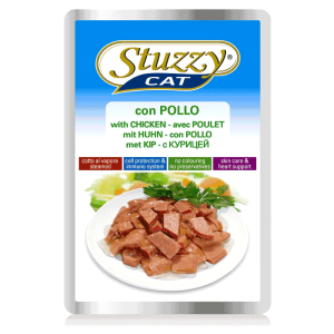 Stuzzy Komadići mesa kuvani na pari Adult, 100 g - govedina