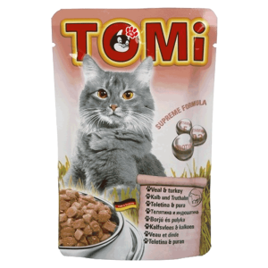 Tomi Sos za mace Adult, 100 g - živina i zečetina