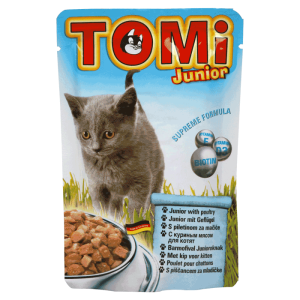 Tomi Sos za mačiće Junior, 100 g - 5 kom.
