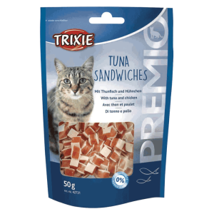Trixie Poslastica za mace sa tunjevinom Tuna Sandeiches, 50 g