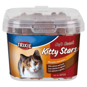 Trixie Poslastice za mace Kitty Stars, 140 g