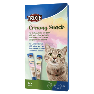 Trixie Tečna poslastica za mace Creamy Snacks, 6 x 18 g