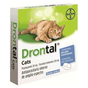 Drontal Cat 2 tablete