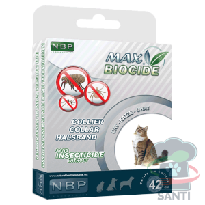 Max Biocide Ogrlica za mačke protiv kožnih parazita
