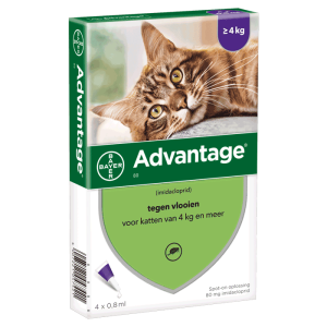 ADVANTAGE spot-on za mačke i kuniće - do 4 kg