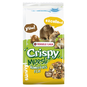 Crispy Hrana za hrčkove i ostale male glodare Muesli Hamsters & Co - 400 g