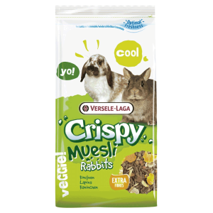 Crispy Hrana za patuljaste zečeve i kuniće Muesli Rabbits - 20 kg