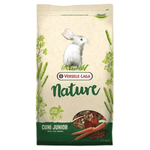 Cuni Nature Junior hrana za mlade kuniće - 2.3 kg