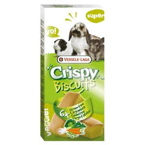 Crispy Keksići sa povrćem za male glodare Biscuits, 70 g