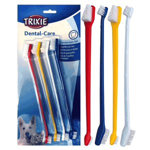 Trixie Četkice za zube Toothbrush, 4 kom
