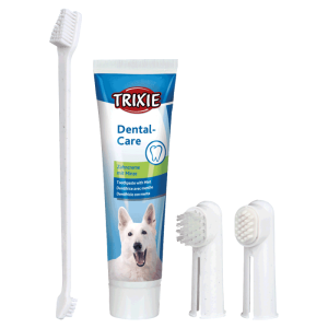 Trixie Set za pranje zuba Dental Hygiene Set