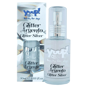 Yuup Parfem Fashion Glitter Silver, 100 ml