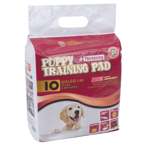 Hush Pet Pelene za štence Puppy Training Pad, 10 kom - 60 x 90 cm