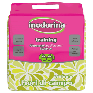 Inodorina Flower parfume pelene za pse - 60 x 60 cm, 10 kom.