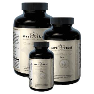 Anivital Preparat za poboljšanje kvaliteta kože i dlake Cani Derm - 120 tableta
