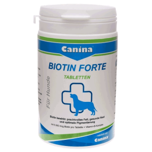 Canina Preparat za negu kože i krzna Biotin Forte - 210 tableta