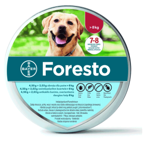 FORESTO – ogrlica za velike pse 70 cm