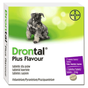 Drontal Plus Flavour tableta protiv parazita