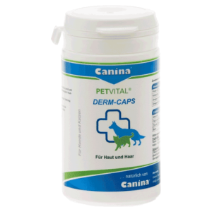 Canina Preparat za negu kože i krzna Derm Caps, 100 kapsula