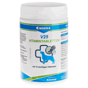 Canina Vitaminske tablete V25, 30 tabl