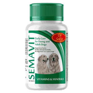 Dr.Sekiz Vitaminsko mineralni dodatak za pse Semavit, 100 tableta