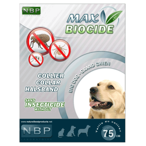 Max Biocide Ogrlica protiv kožnih parazita za velike pse